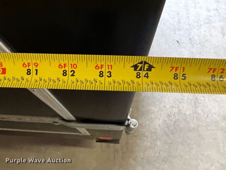 image for item DR1530 2004 Pacer CS716TA2  enclosed cargo trailer