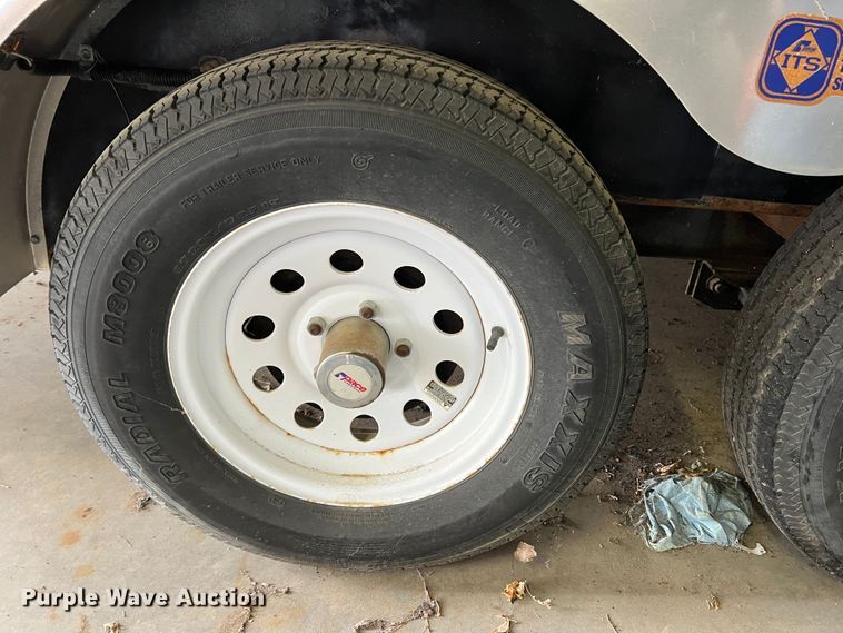 image for item DR1530 2004 Pacer CS716TA2  enclosed cargo trailer