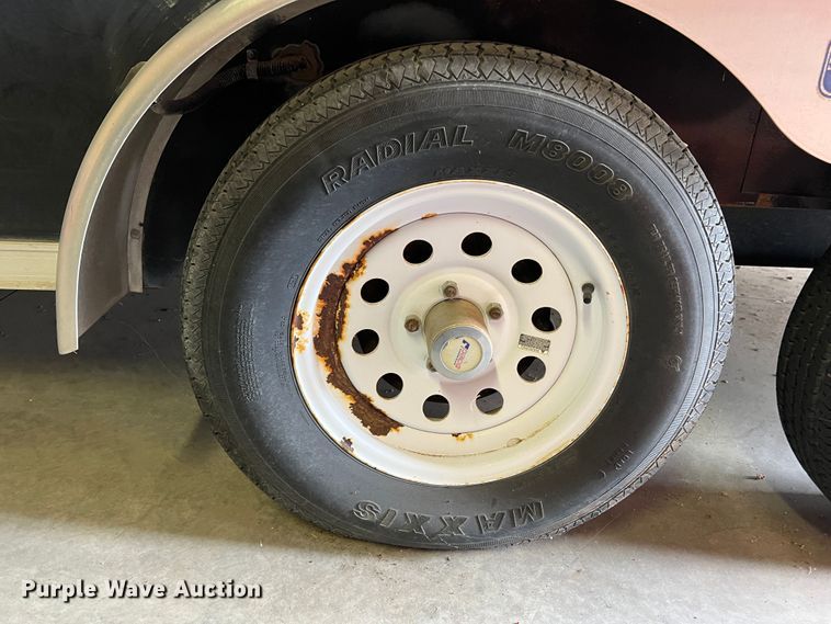 image for item DR1530 2004 Pacer CS716TA2  enclosed cargo trailer