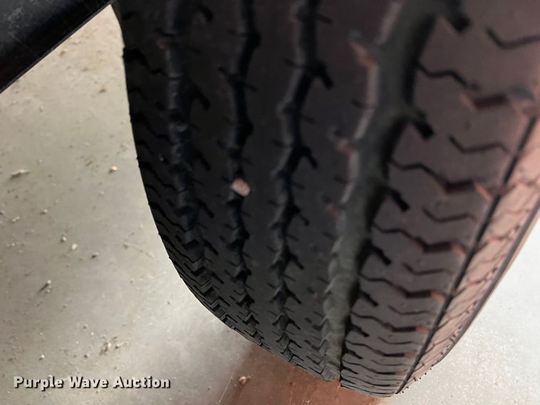 image for item DR1530 2004 Pacer CS716TA2  enclosed cargo trailer