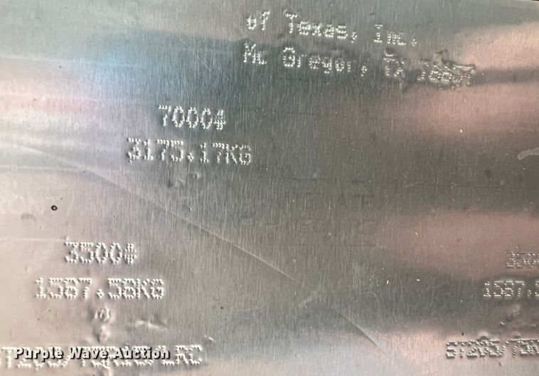 image for item DR1530 2004 Pacer CS716TA2  enclosed cargo trailer