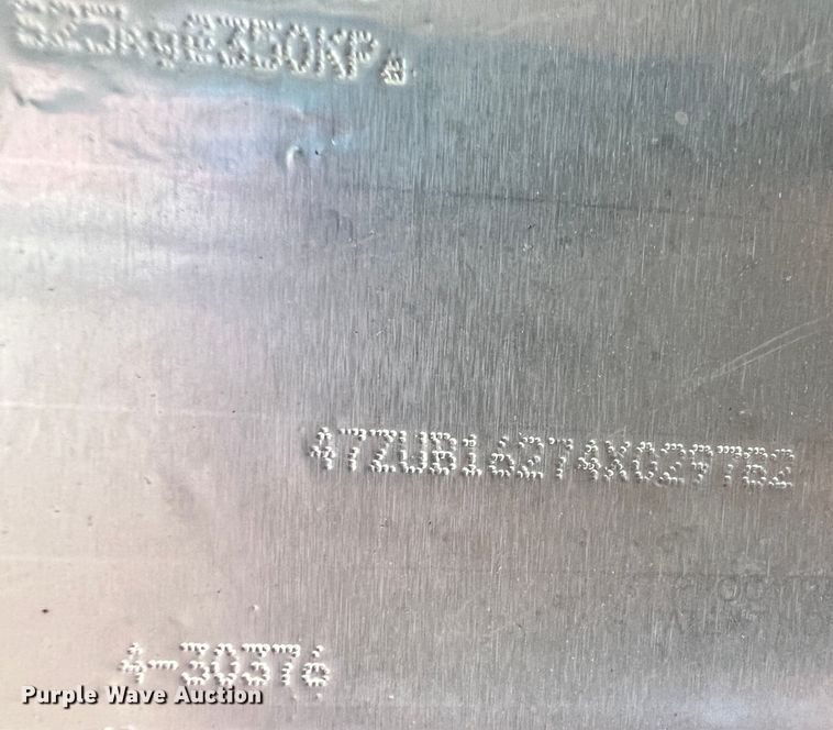 image for item DR1530 2004 Pacer CS716TA2  enclosed cargo trailer