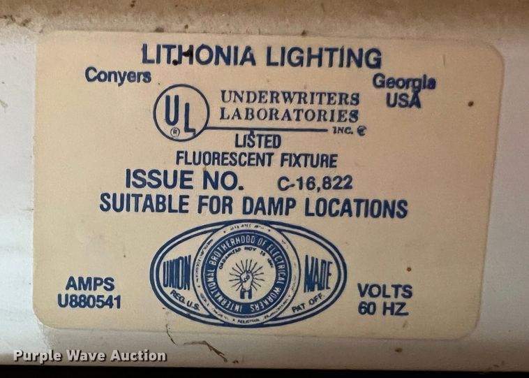 image for item DR1531 (24) shop lights