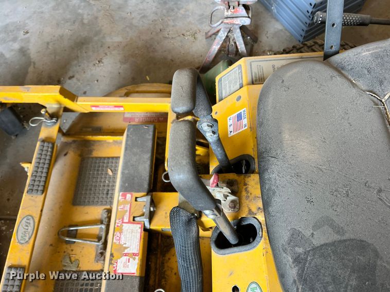 image for item DR1532 Walker MTGHS  ZTR lawn mower