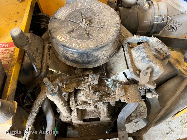 image for item DR1532 Walker MTGHS  ZTR lawn mower