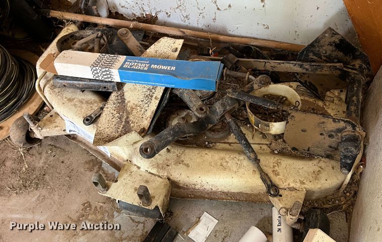 image for item DR1533 Club Cadet  mower deck