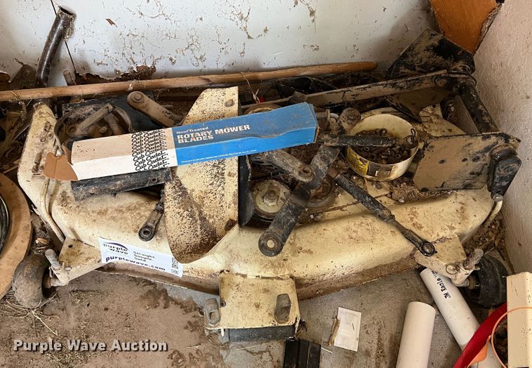 image for item DR1533 Club Cadet  mower deck