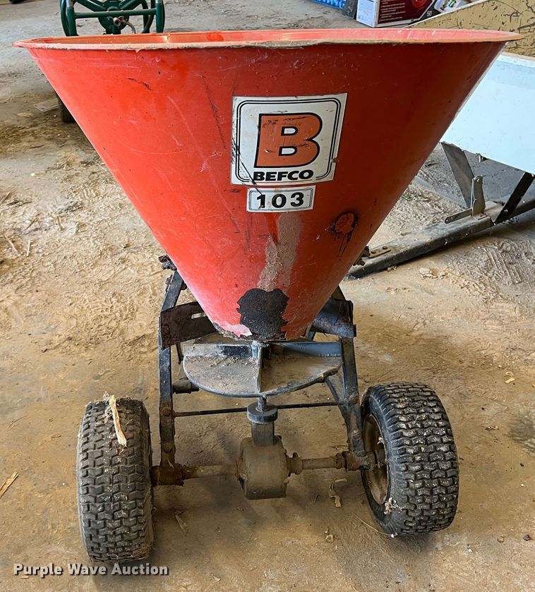 image for item DR1535 Befco 103  spreader
