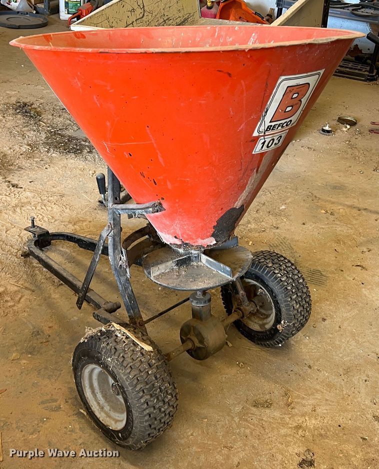 image for item DR1535 Befco 103  spreader