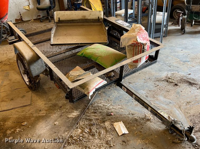 image for item DR1536 2011 Carry On  utility trailer