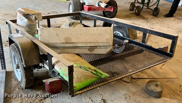 image for item DR1536 2011 Carry On  utility trailer