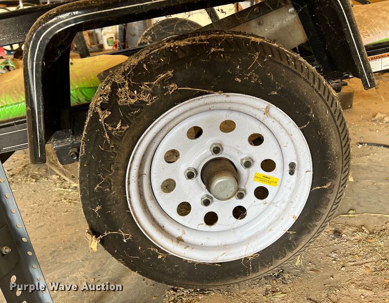 image for item DR1536 2011 Carry On  utility trailer