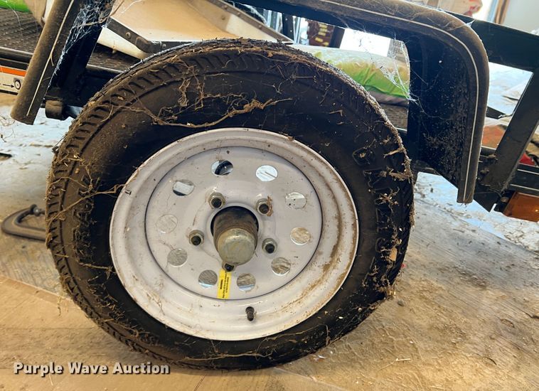 image for item DR1536 2011 Carry On  utility trailer