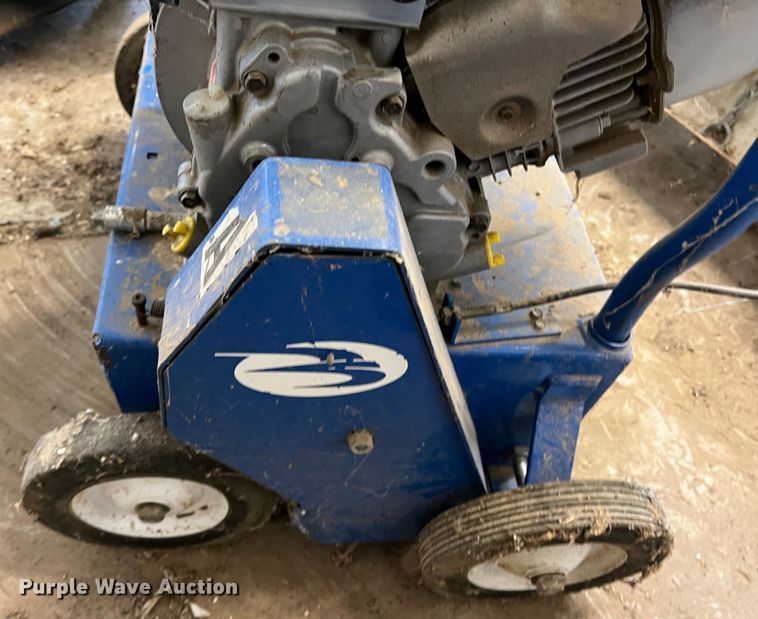 image for item DR1538 Blue Bird C18  dethatcher