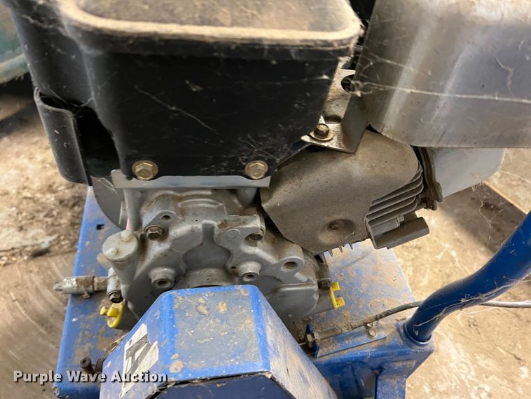 image for item DR1538 Blue Bird C18  dethatcher