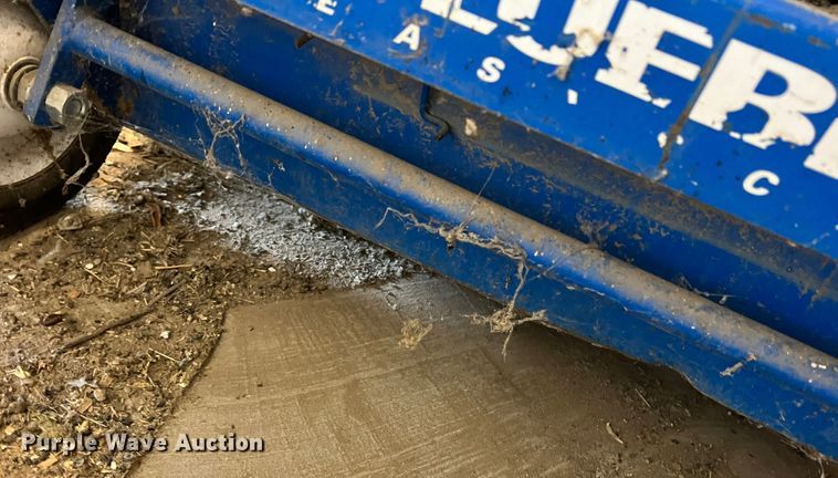 image for item DR1538 Blue Bird C18  dethatcher