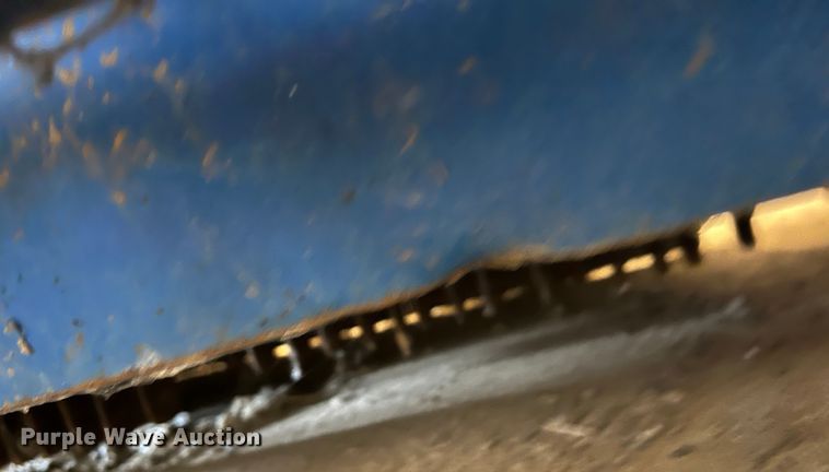 image for item DR1538 Blue Bird C18  dethatcher