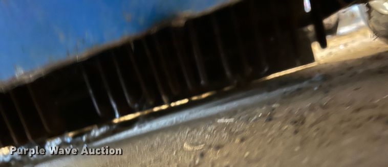 image for item DR1538 Blue Bird C18  dethatcher