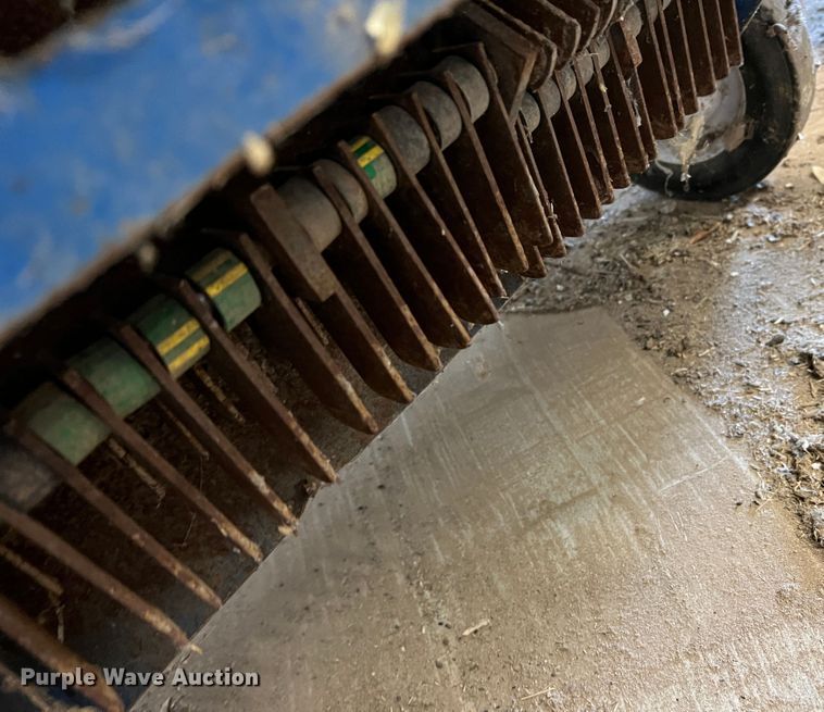 image for item DR1538 Blue Bird C18  dethatcher