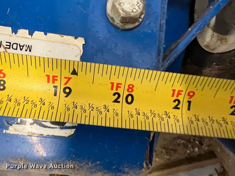 image for item DR1538 Blue Bird C18  dethatcher