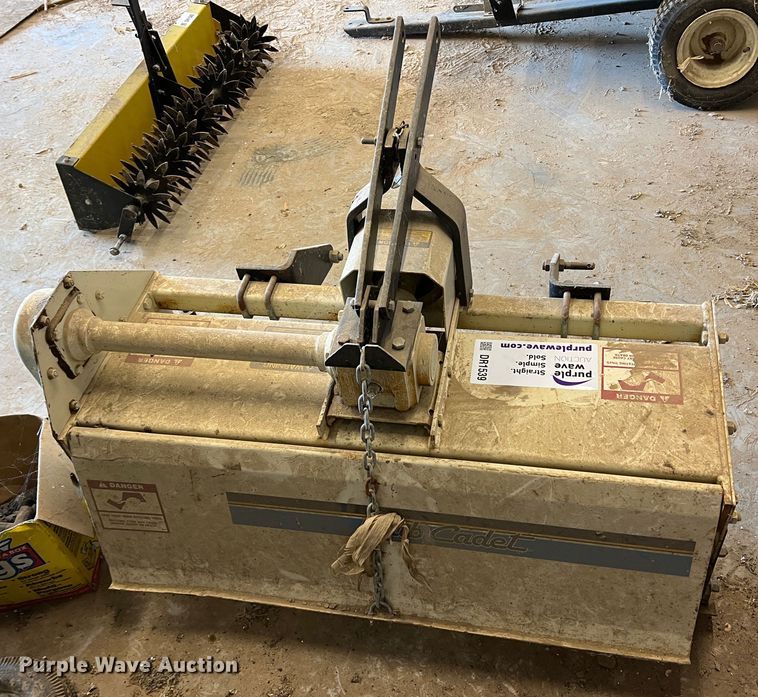 image for item DR1539 Club Cadet  rototiller