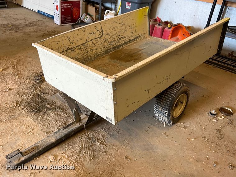 image for item DR1542 Club Cadet  lawn cart