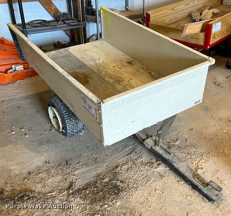 image for item DR1542 Club Cadet  lawn cart