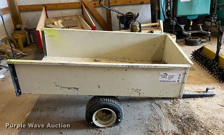 image for item DR1542 Club Cadet  lawn cart