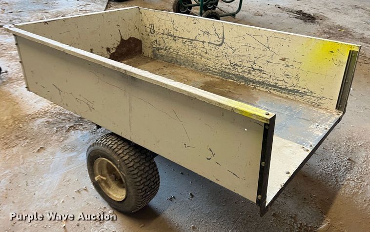 image for item DR1542 Club Cadet  lawn cart