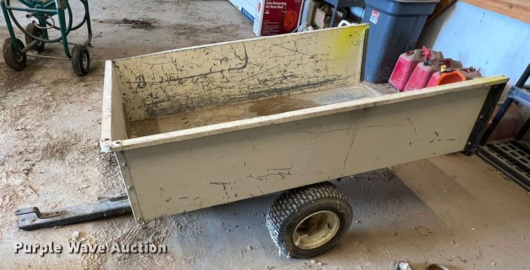 image for item DR1542 Club Cadet  lawn cart