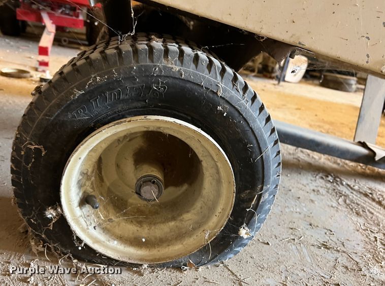 image for item DR1542 Club Cadet  lawn cart