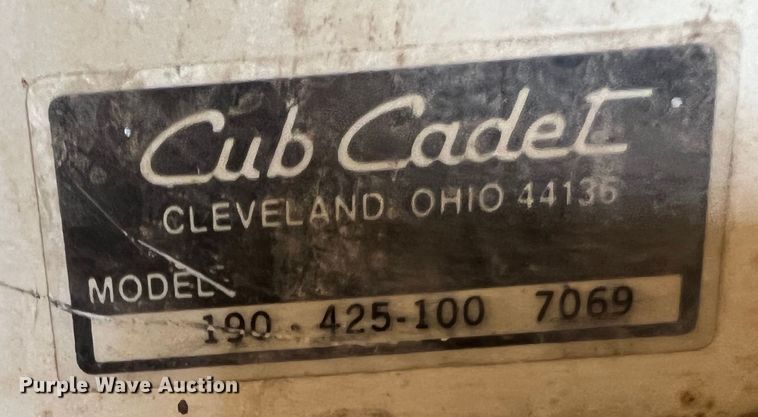 image for item DR1542 Club Cadet  lawn cart