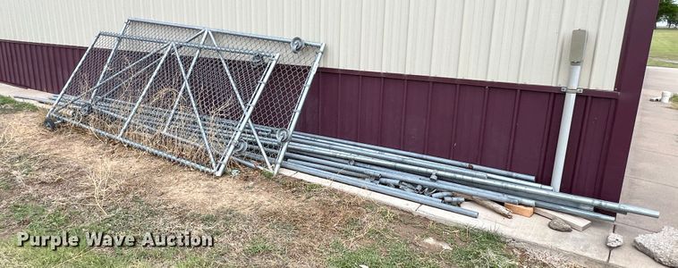 image for item DR1544 Chain link fence