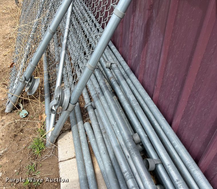 image for item DR1544 Chain link fence