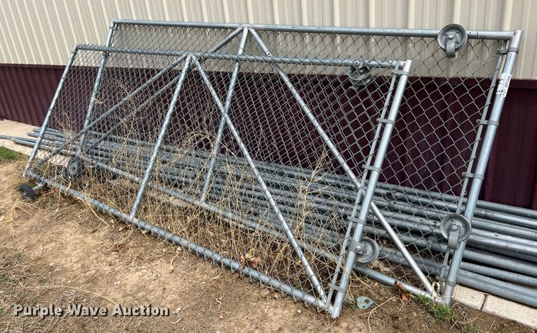 image for item DR1544 Chain link fence
