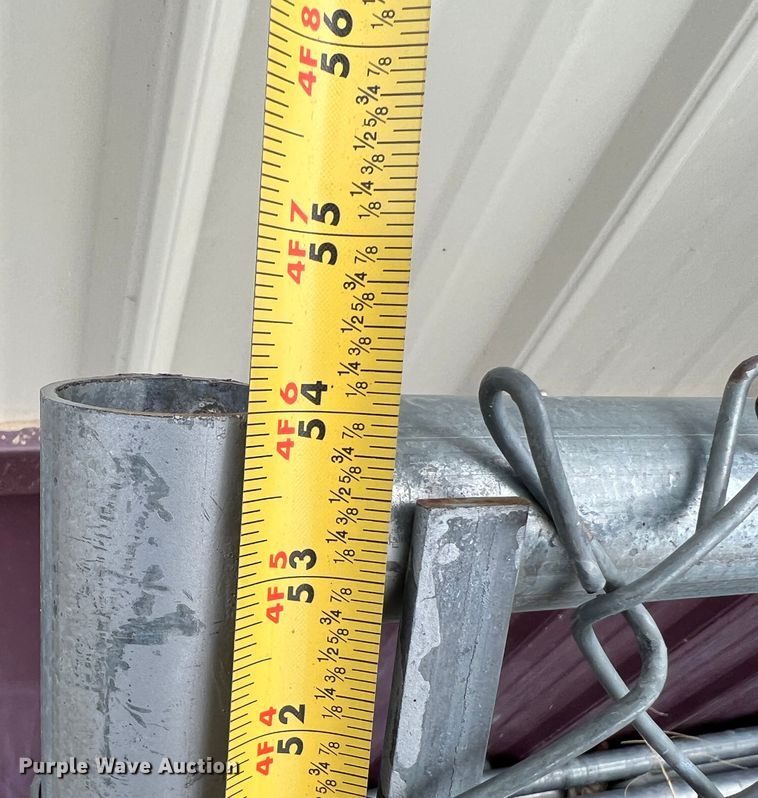 image for item DR1544 Chain link fence