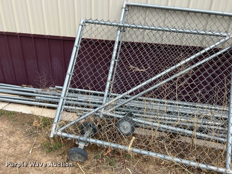 image for item DR1544 Chain link fence
