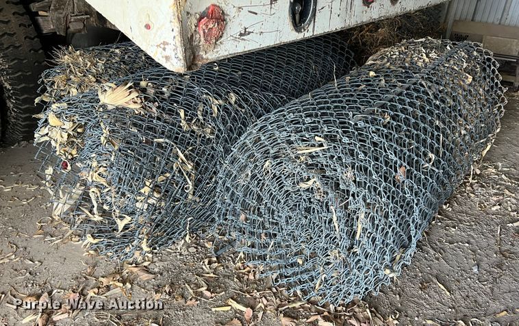 image for item DR1544 Chain link fence