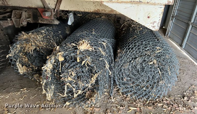 image for item DR1544 Chain link fence