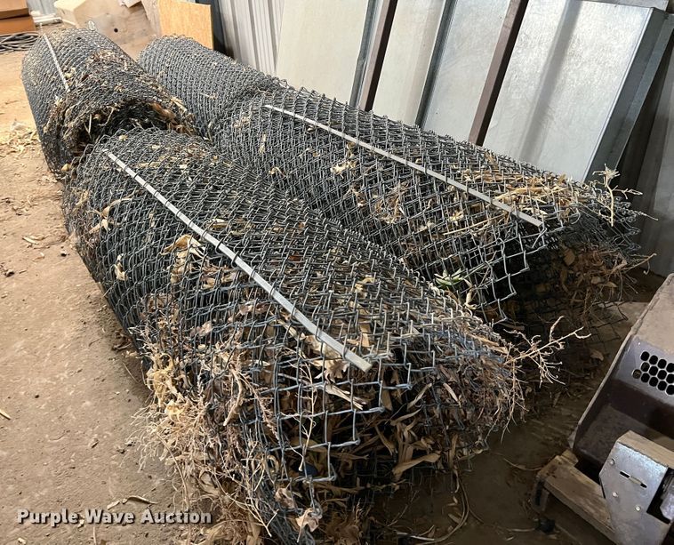 image for item DR1544 Chain link fence