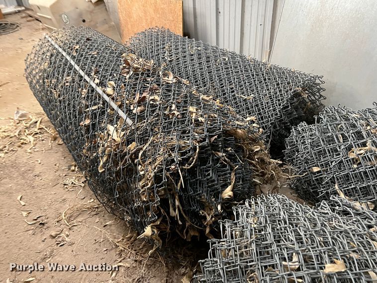 image for item DR1544 Chain link fence