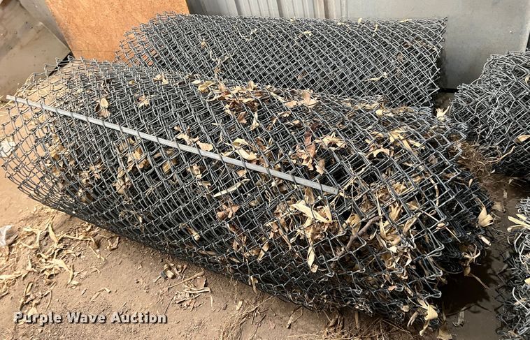 image for item DR1544 Chain link fence