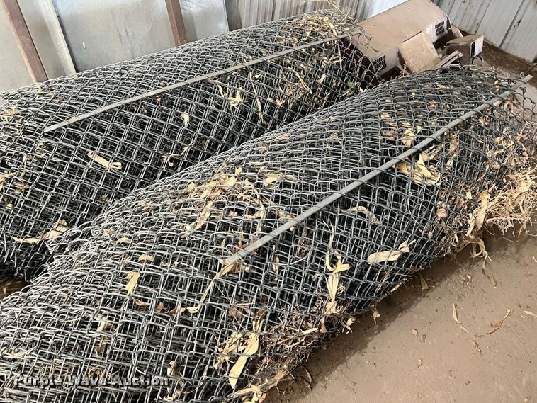 image for item DR1544 Chain link fence