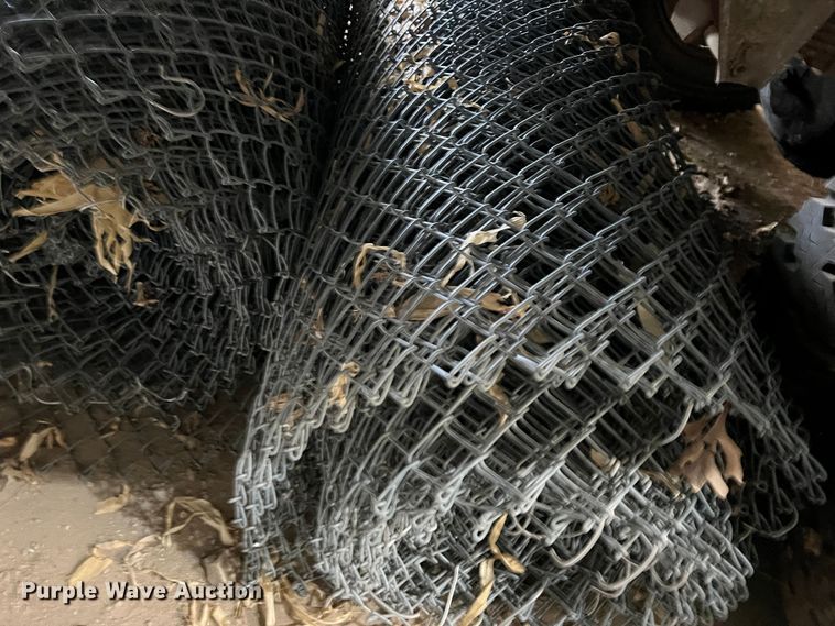 image for item DR1544 Chain link fence