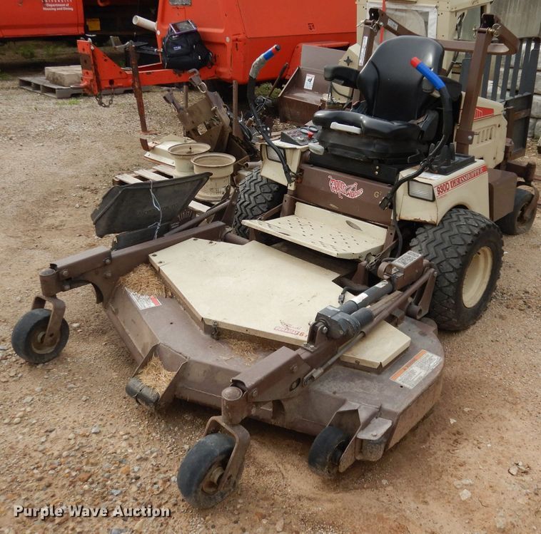 image for item DT9783 Grasshopper 930D  ZTR lawn mower