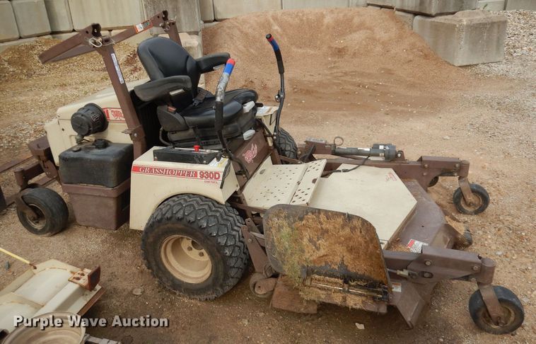 image for item DT9783 Grasshopper 930D  ZTR lawn mower