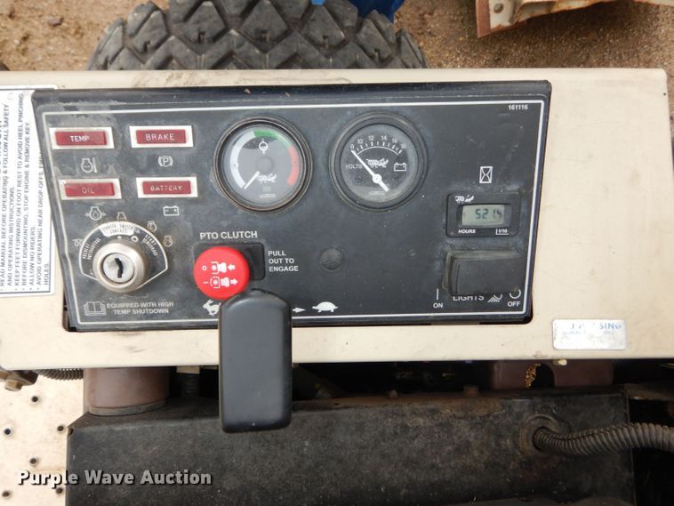 image for item DT9783 Grasshopper 930D  ZTR lawn mower