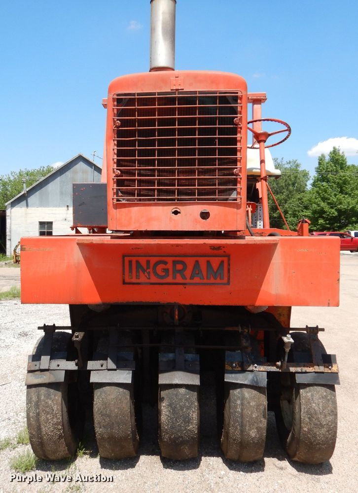 image for item DT9787 1971 Ingram 92800  pneumatic roller