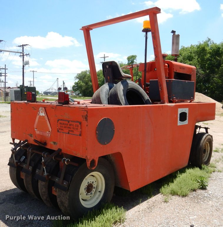 image for item DT9787 1971 Ingram 92800  pneumatic roller