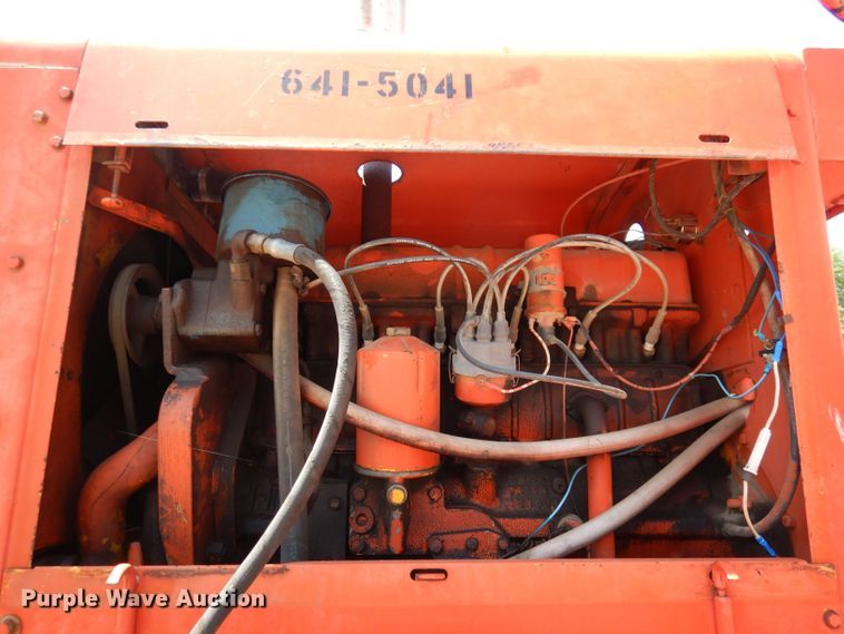 image for item DT9787 1971 Ingram 92800  pneumatic roller